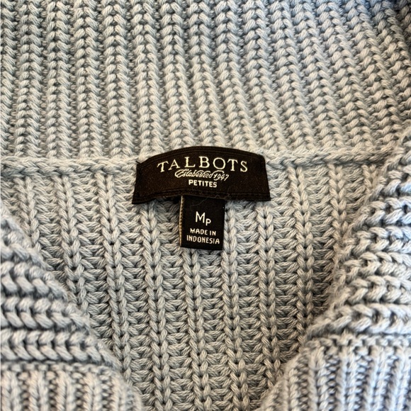 Talbots Cardigan Women's Sweater Petite M - Picture 6 of 6